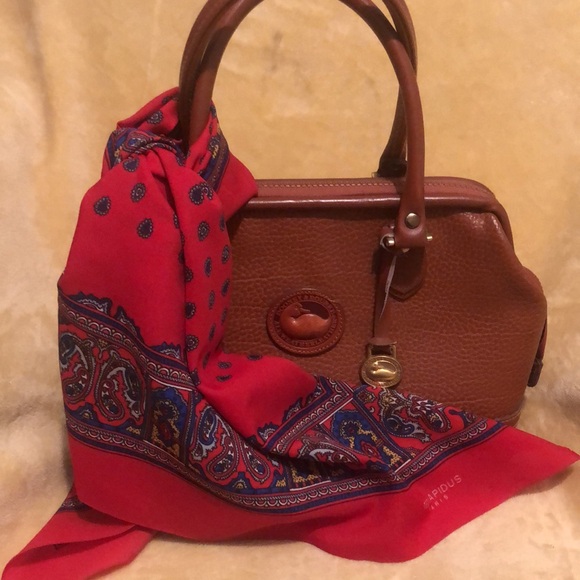 Ted Lapidus Paris Cotton Square Scarf Size 28” X 28” - Picture 3 of 9